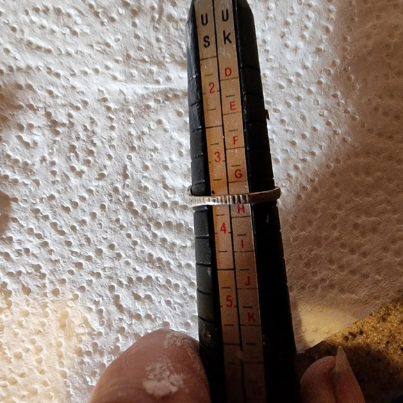 Vintage Sterling silver ring bundle sizes 2-4 - Picture 4 of 16